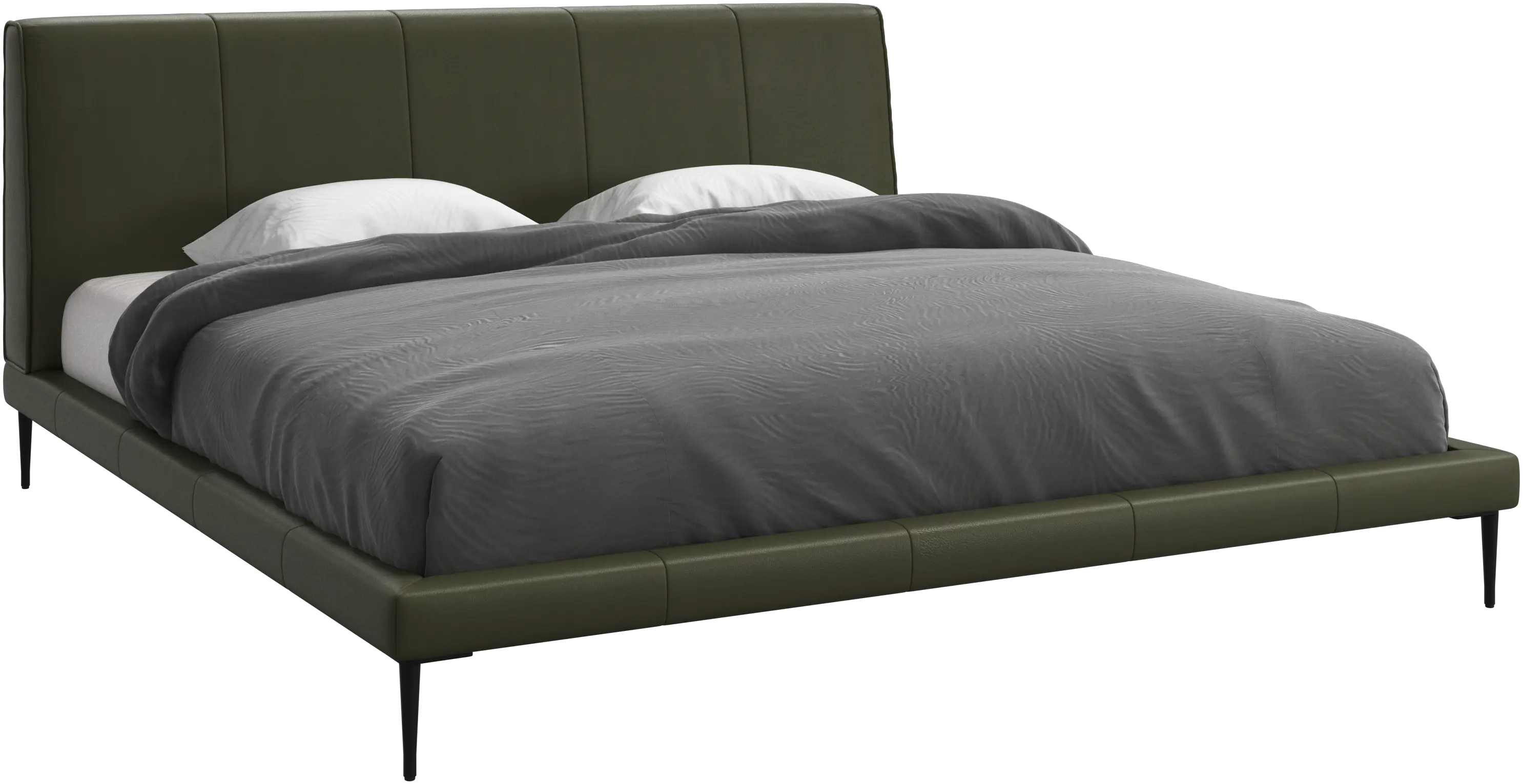 Arlington design beds collection | Shop now | BoConcept